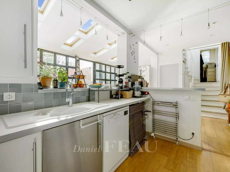 Maison Villennes-sur-Seine - 3 chambres - 216m²