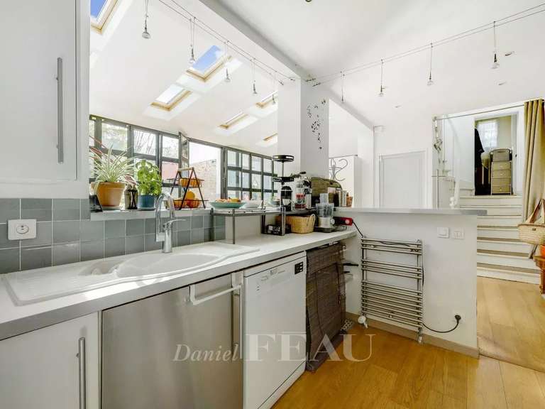 Maison Villennes-sur-Seine - 3 chambres - 216m²