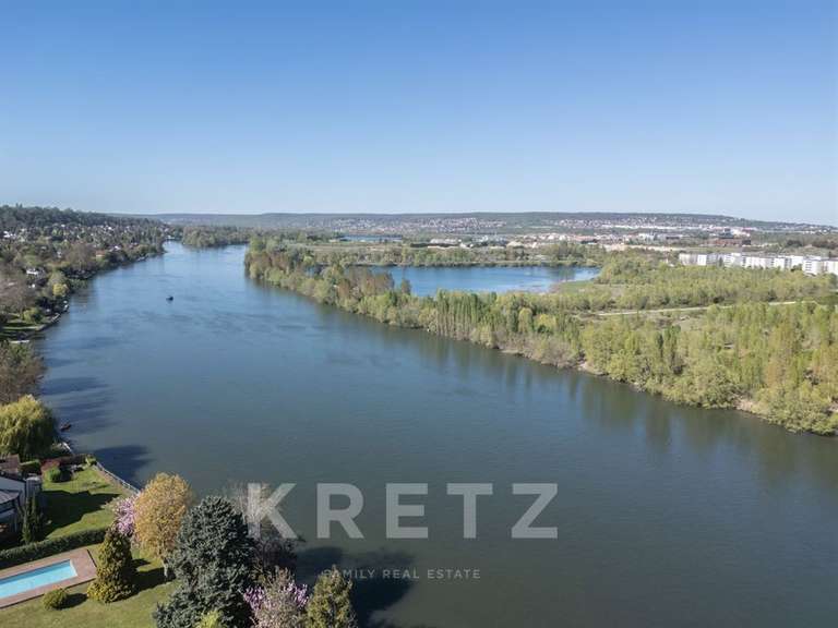Maison Villennes-sur-Seine - 3 chambres - 208m²