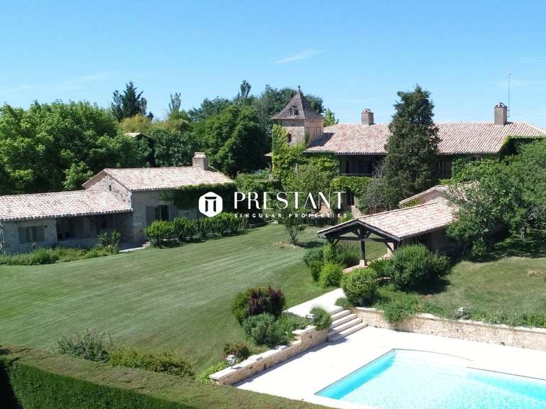 Maison Villeréal - 8 chambres - 900m²