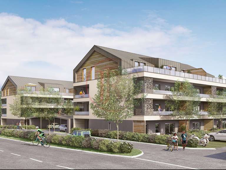 Appartement Villers-le-Lac - 4 chambres - 106m²