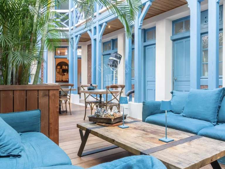 Hôtel particulier avec Vue sur mer Villers-sur-Mer - 7 chambres - 480m²