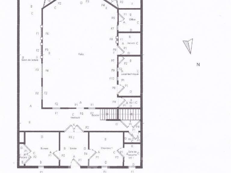 Maison avec Vue sur mer Villers-sur-Mer - 7 chambres - 464m²