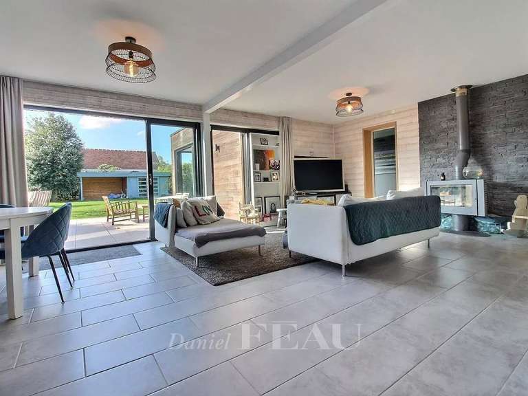 Maison Villers-sur-Mer - 5 chambres - 189m²