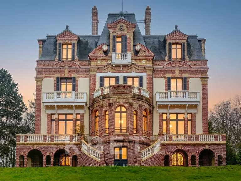 Manoir avec Vue sur mer Villers-sur-Mer - 7 chambres - 880m²