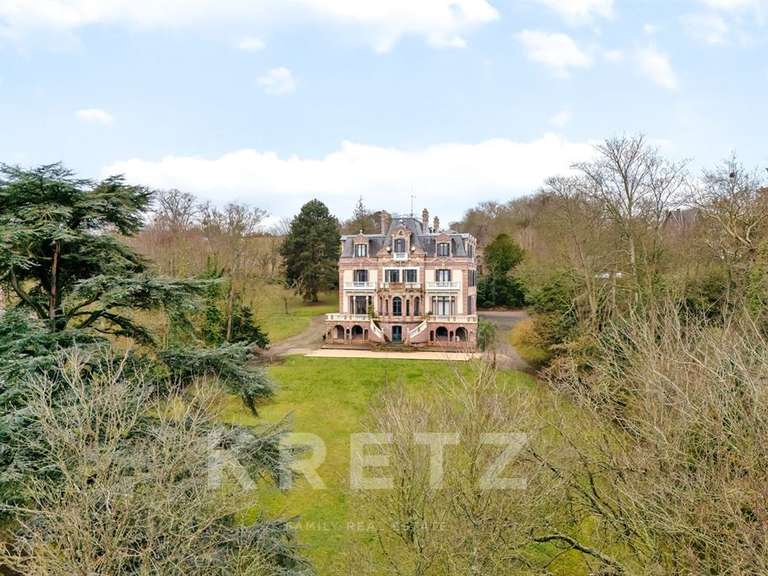 Manoir avec Vue sur mer Villers-sur-Mer - 7 chambres - 880m²