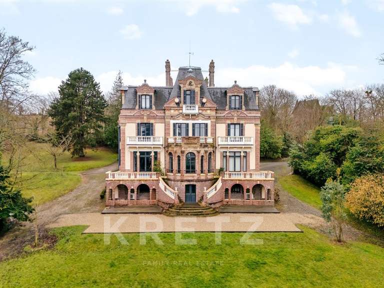 Manoir avec Vue sur mer Villers-sur-Mer - 7 chambres - 880m²