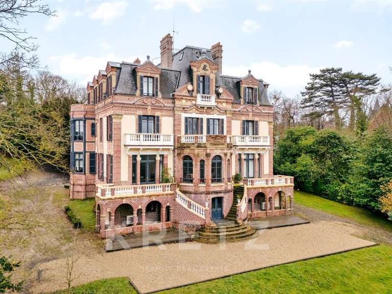 Manoir avec Vue sur mer Villers-sur-Mer - 7 chambres - 880m²