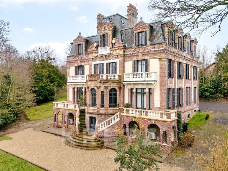 Manoir avec Vue sur mer Villers-sur-Mer - 7 chambres - 880m²