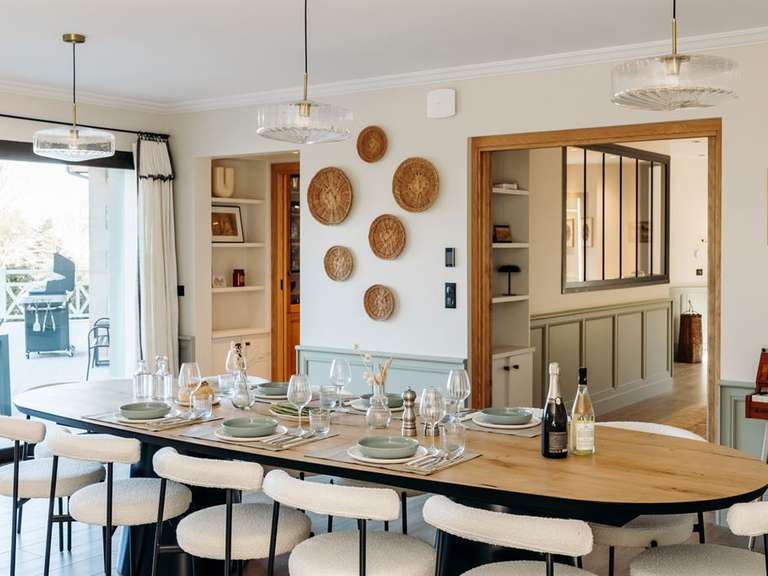 Maison avec Vue sur mer Villerville - 6 chambres - 400m²