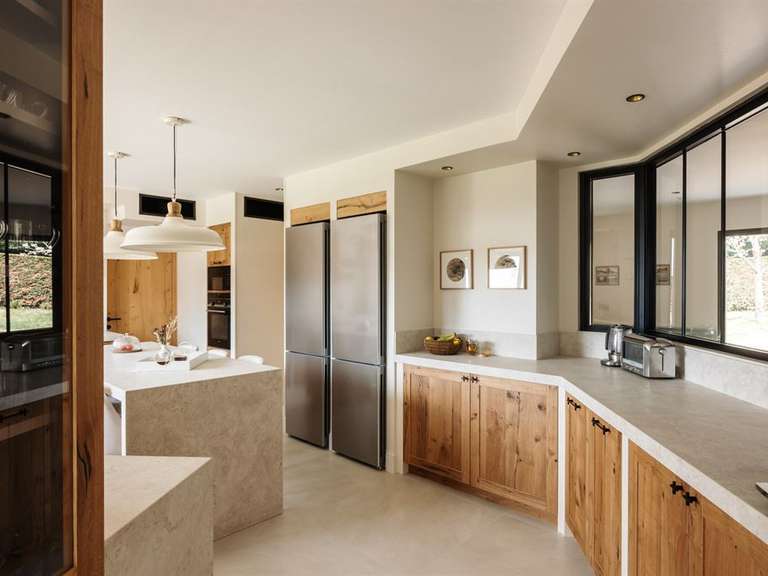 Maison avec Vue sur mer Villerville - 6 chambres - 400m²