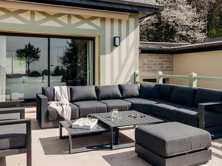 Maison avec Vue sur mer Villerville - 6 chambres - 400m²