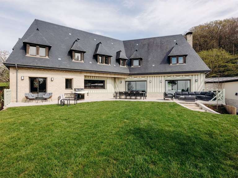 Maison avec Vue sur mer Villerville - 6 chambres - 400m²