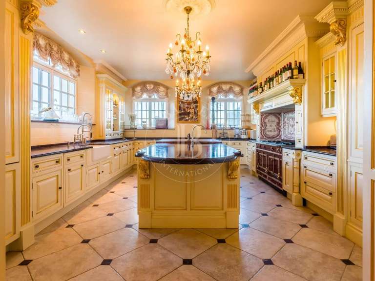 Manoir avec Vue sur mer Villerville - 9 chambres - 1600m²