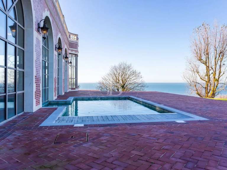 Manoir avec Vue sur mer Villerville - 9 chambres - 1600m²