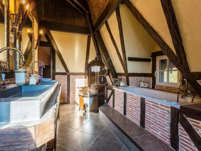 Manoir avec Vue sur mer Villerville - 9 chambres - 1600m²