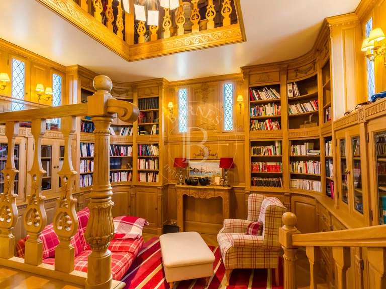 Manoir avec Vue sur mer Villerville - 9 chambres - 1600m²