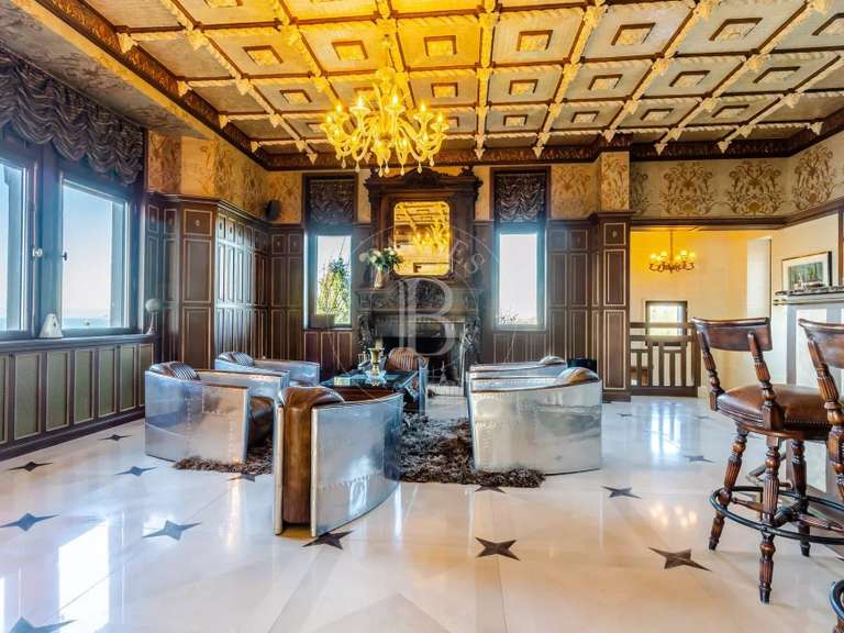 Manoir avec Vue sur mer Villerville - 9 chambres - 1600m²