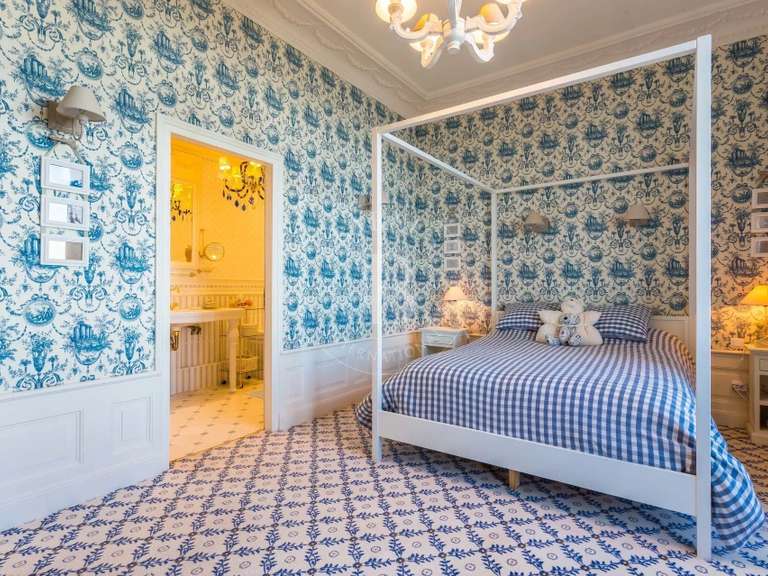 Manoir avec Vue sur mer Villerville - 9 chambres - 1600m²