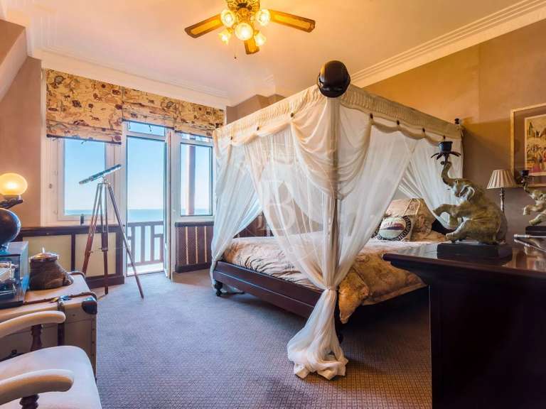 Manoir avec Vue sur mer Villerville - 9 chambres - 1600m²