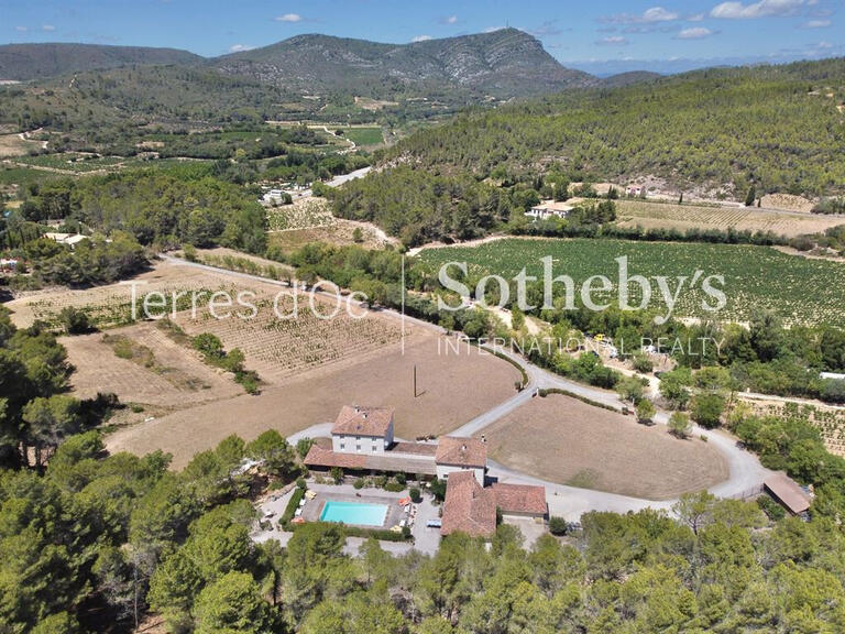 Vente Maison Villesèque-des-Corbières - 10 chambres