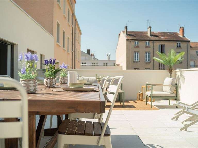 Appartement Villeurbanne - 4 chambres - 107m²