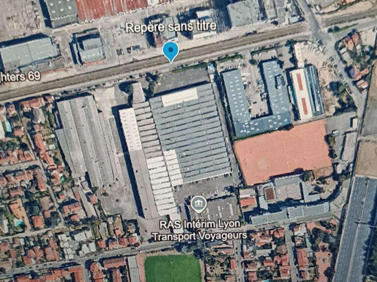 Terrain Villeurbanne
