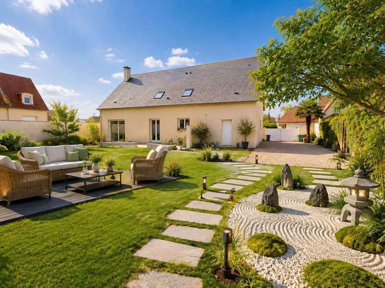 House Villons-les-Buissons - 5 bedrooms