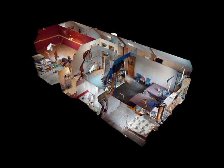 Maison Villons-les-Buissons - 5 chambres