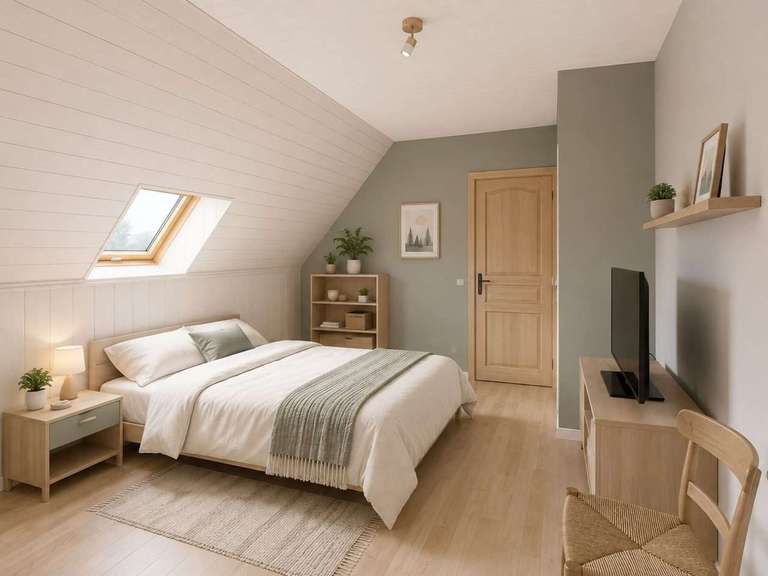 House Villons-les-Buissons - 5 bedrooms