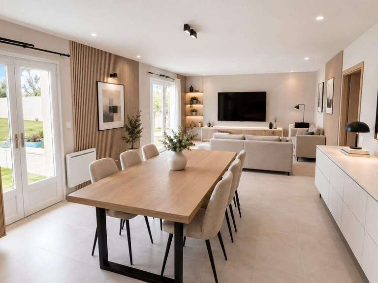 House Villons-les-Buissons - 5 bedrooms