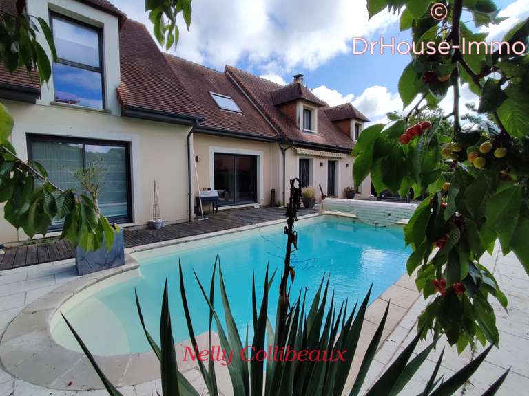 Villa Villons-les-Buissons - 4 chambres - 212m²