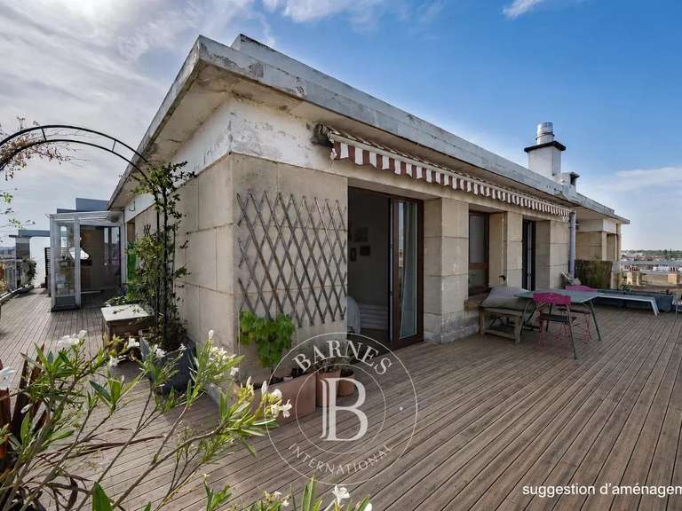 Apartment Vincennes - 2 bedrooms - 79m²