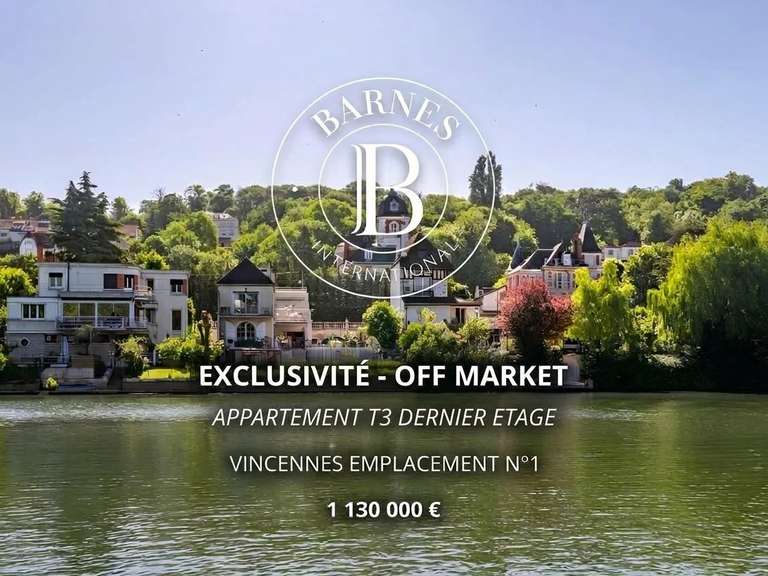 Appartement Vincennes - 2 chambres - 98m²