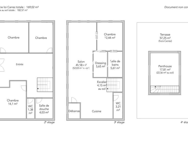Appartement Vincennes - 3 chambres - 182m²