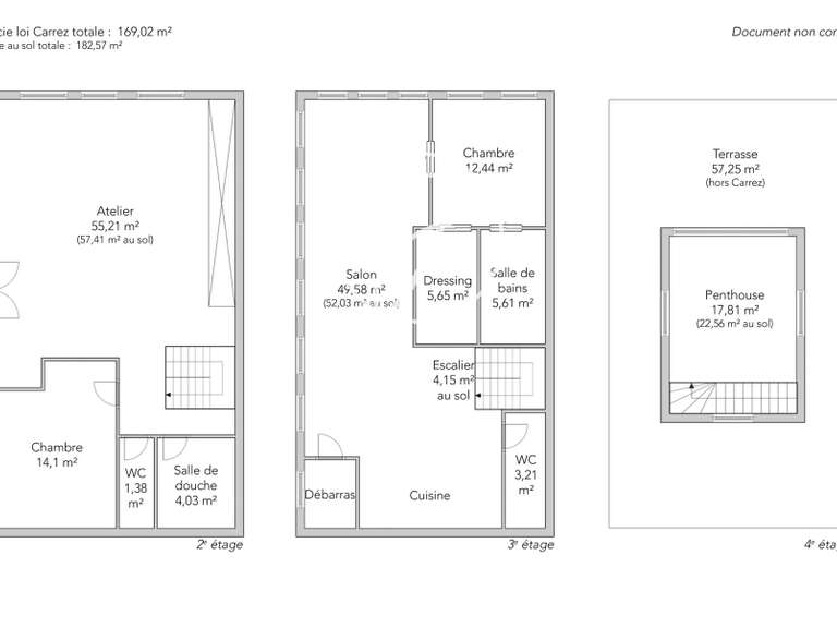 Appartement Vincennes - 3 chambres - 182m²