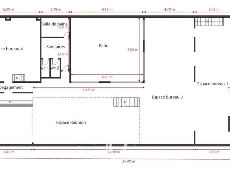 Maison Vincennes - 4 chambres - 264m²