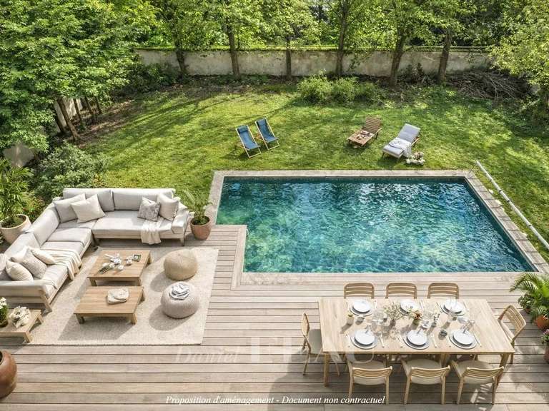 Maison Vincennes - 6 chambres - 352m²