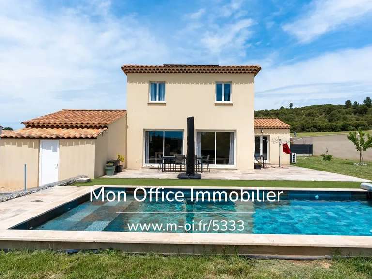 Villa Vinon-sur-Verdon - 4 bedrooms - 135m²