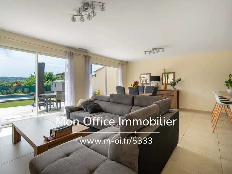 Villa Vinon-sur-Verdon - 4 bedrooms - 135m²