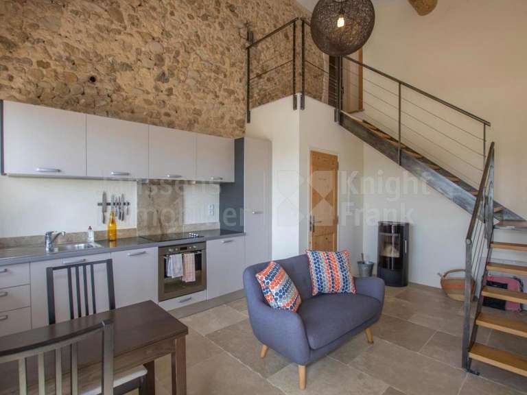 Domaine viticole Vinsobres - 10 chambres - 575m²