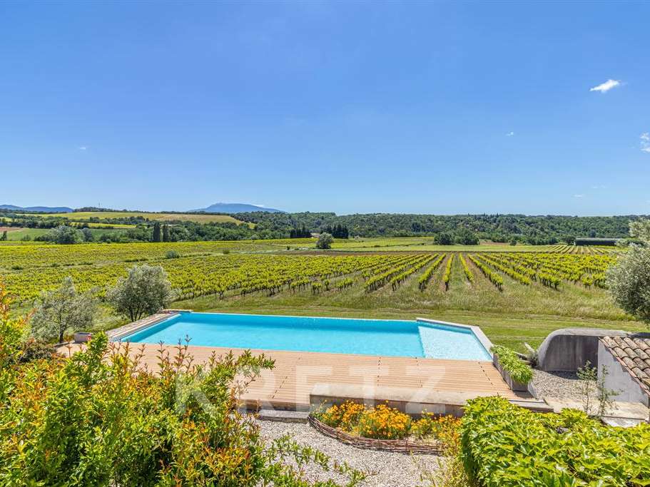 Domaine viticole Vinsobres