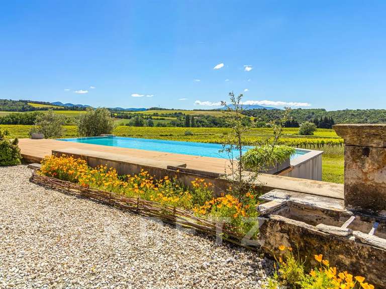 Domaine viticole Vinsobres - 10 chambres - 575m²
