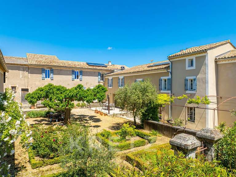 Domaine viticole Vinsobres - 10 chambres - 575m²