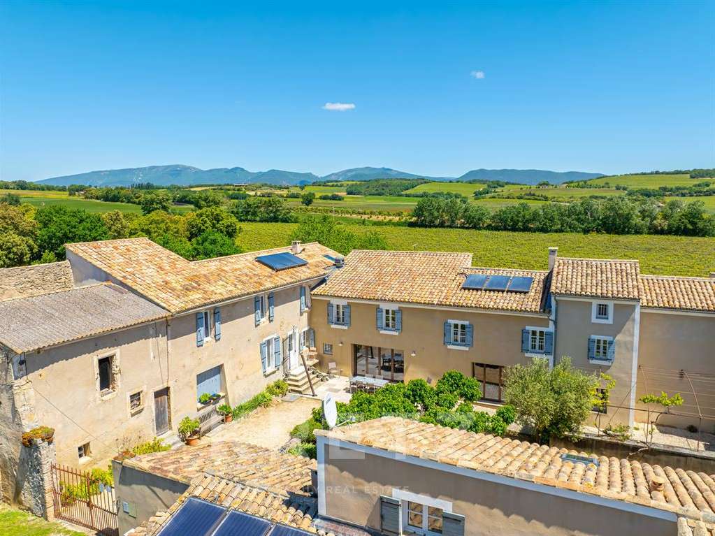 Domaine viticole Vinsobres
