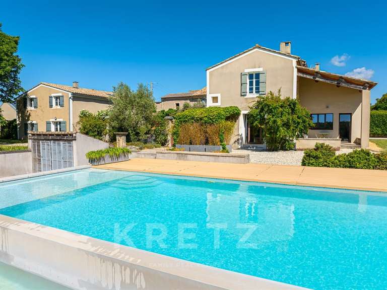 Domaine viticole Vinsobres - 10 chambres - 575m²