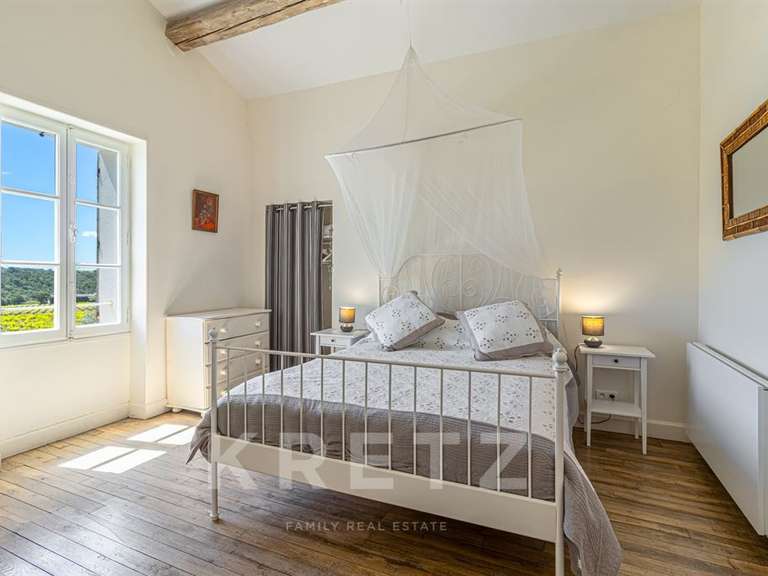 Domaine viticole Vinsobres - 10 chambres - 575m²