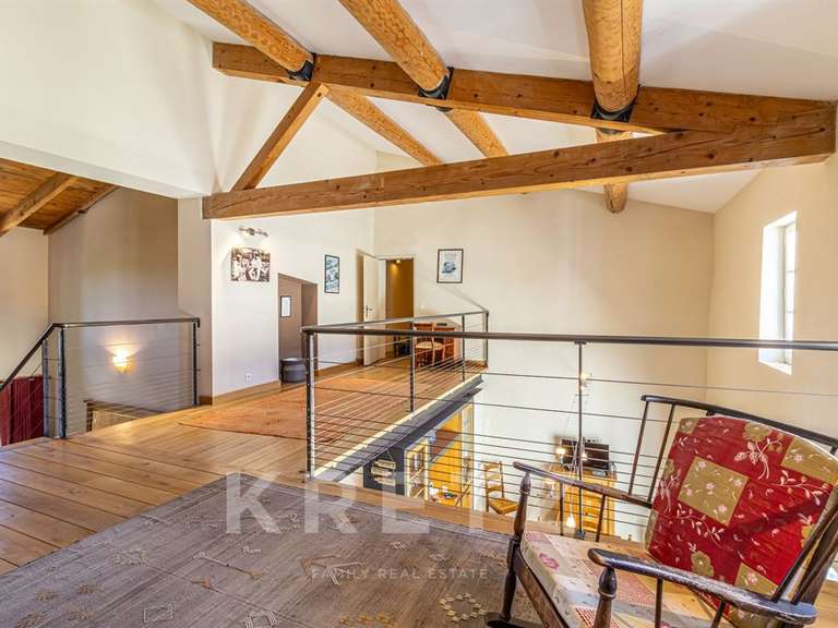 Domaine viticole Vinsobres - 10 chambres - 575m²
