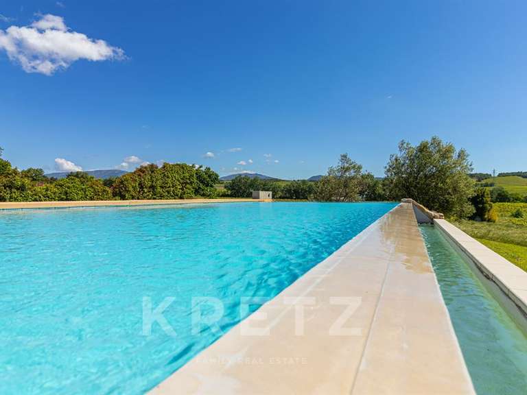 Domaine viticole Vinsobres - 10 chambres - 575m²
