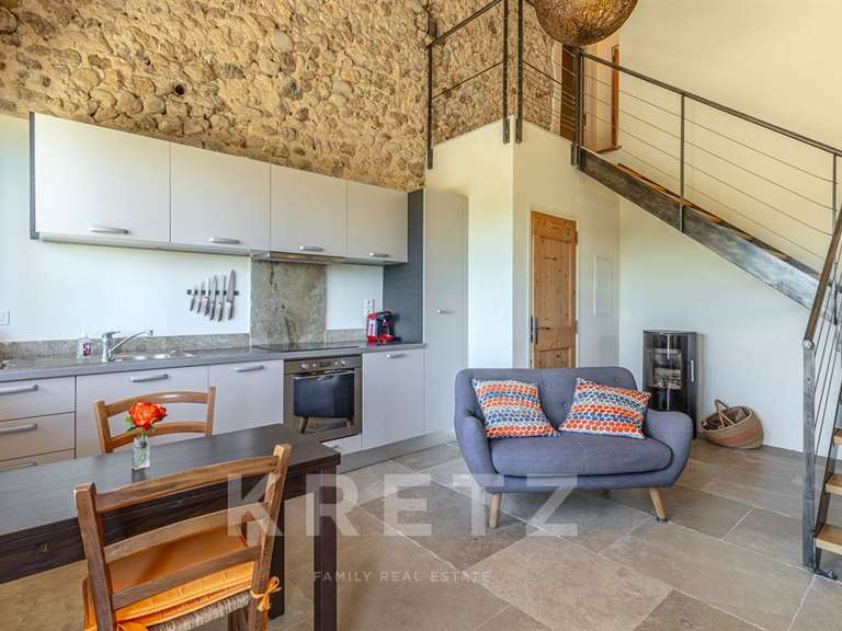 Domaine viticole Vinsobres - 10 chambres - 575m²